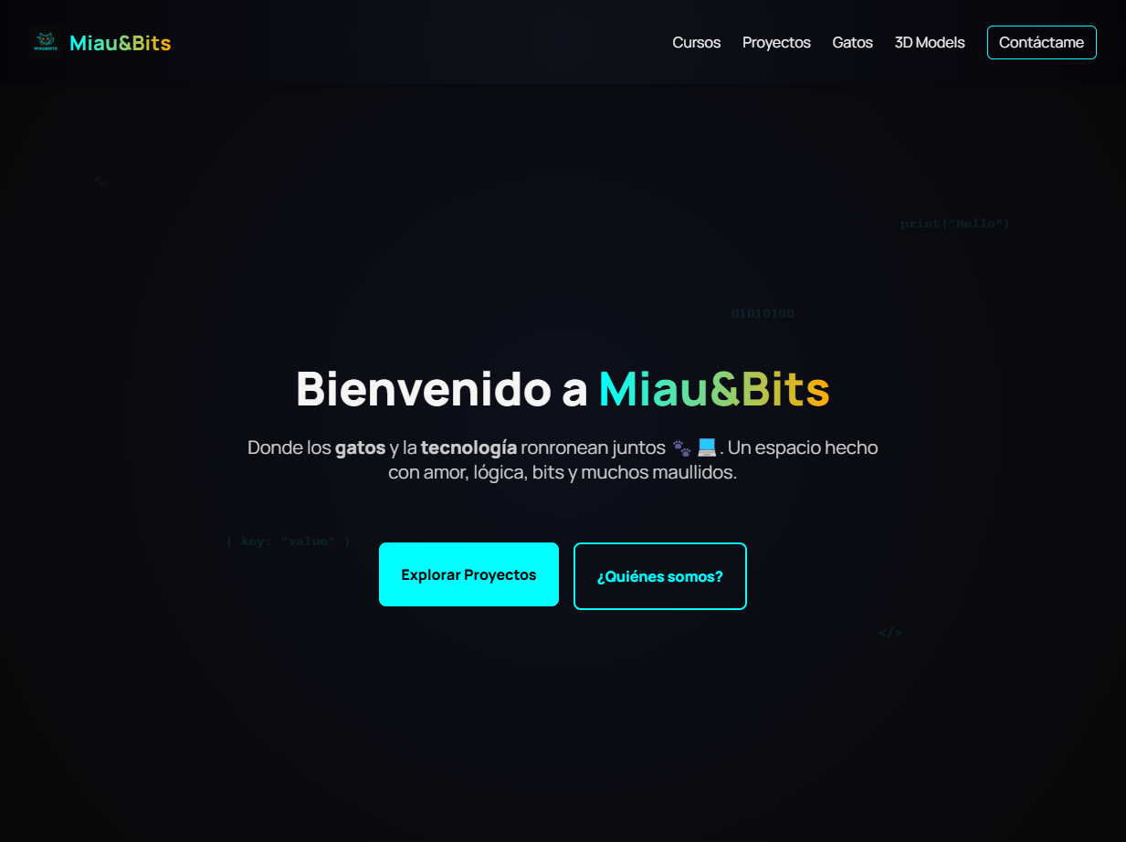 Miaubits.dev